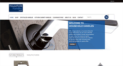 Desktop Screenshot of householdhandles.com